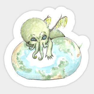 Baby Cthulhu Sticker